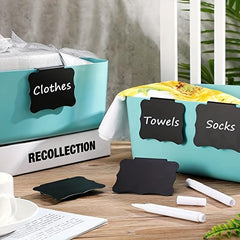 PVC Label Clip Hanging Basket Label Clip Storage Classification Marker Clip