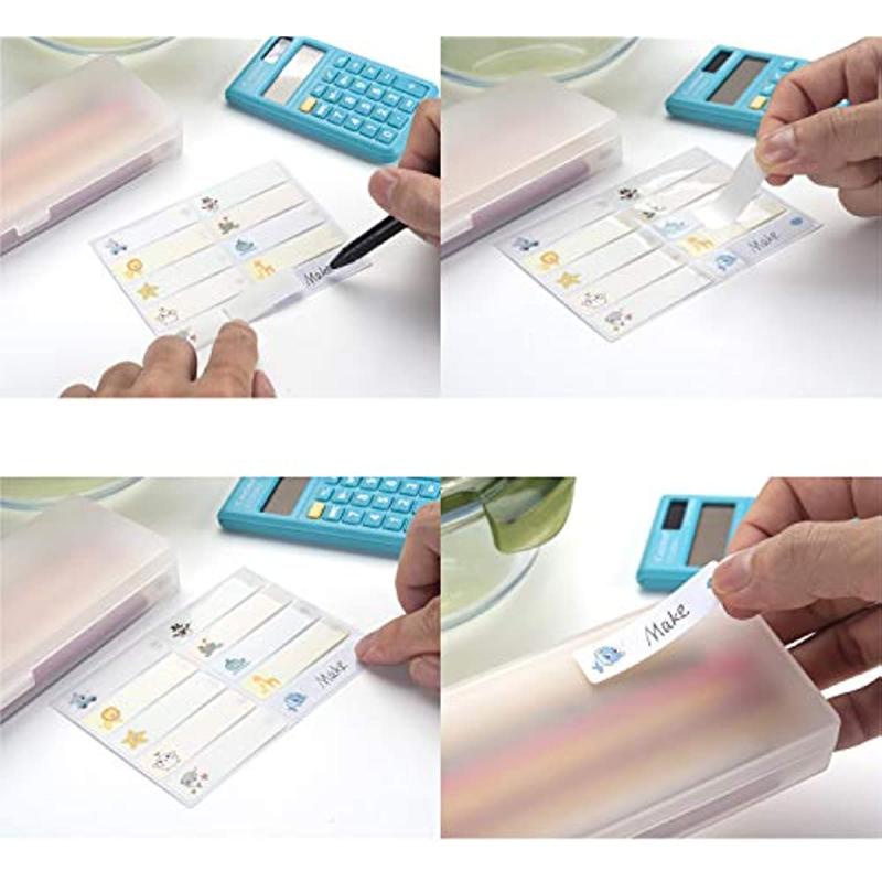 200 Cartoon Self-adhesive Stickers 20 Total Stickers