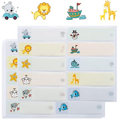 200 Cartoon Self-adhesive Stickers 20 Total Stickers