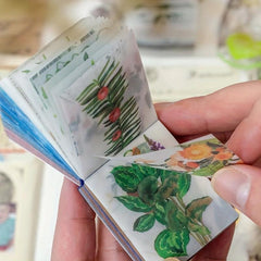 Vintage Museum Paper Pack - Flowers Plants Background for Journal Planner