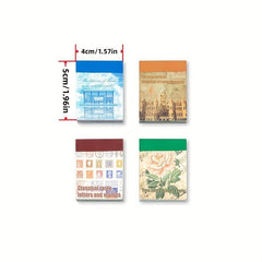 Vintage Museum Paper Pack - Flowers Plants Background for Journal Planner