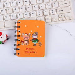 Christmas Portable Pocket Notebook