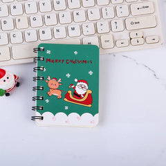 Christmas Portable Pocket Notebook