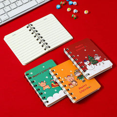 Christmas Portable Pocket Notebook