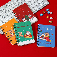 Christmas Portable Pocket Notebook