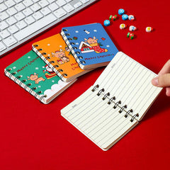Christmas Portable Pocket Notebook
