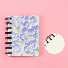 80 Sheets Cloud Sunflower Cream Flower Coil Book Notebook Pocket