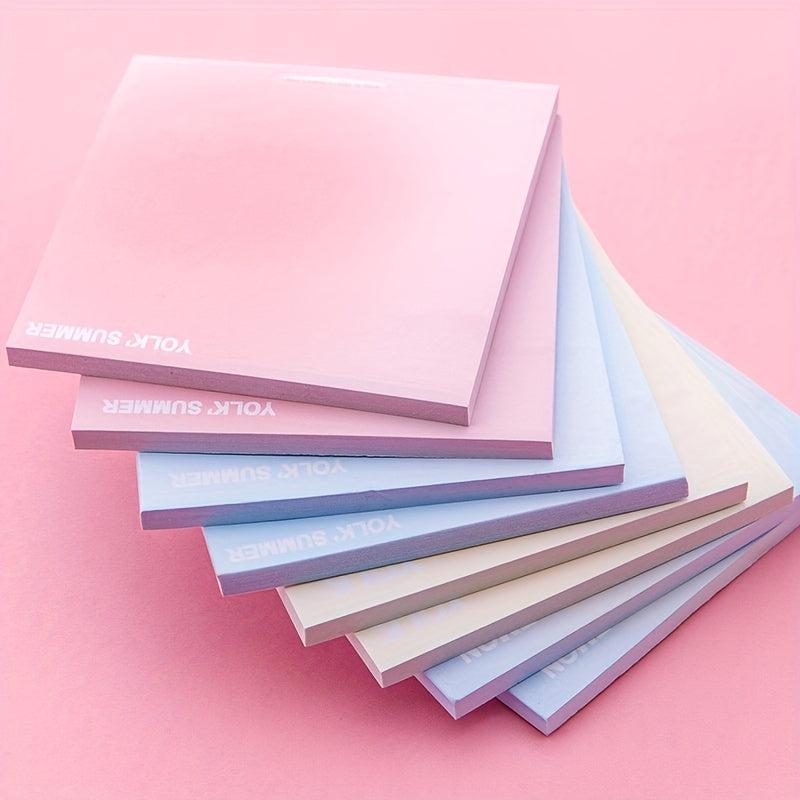 50 Sheets Multiple Colors Sticky Notes for Office Notebook Stickers