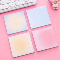 50 Sheets Multiple Colors Sticky Notes for Office Notebook Stickers