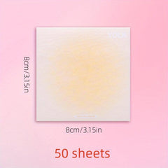 50 Sheets Multiple Colors Sticky Notes for Office Notebook Stickers
