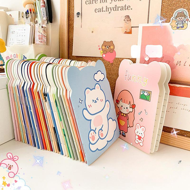 Cute Kumamoto Animals Notebook Set for Students