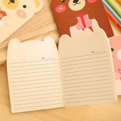 Cute Kumamoto Animals Notebook Set for Students