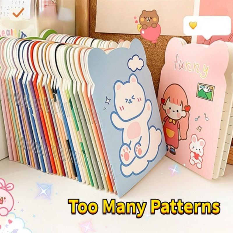 Cute Kumamoto Animals Notebook Set for Students