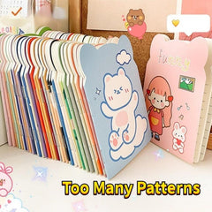 Cute Kumamoto Animals Notebook Set for Students
