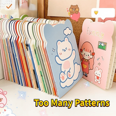 Cute Kumamoto Animals Notebook Set for Students