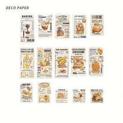 30pcs Retro Map Pattern Scrapbook Paper Pad DIY Crafts Journaling