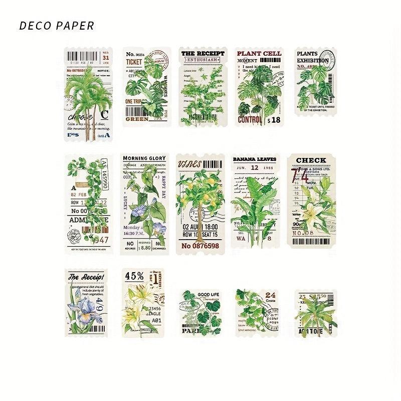 30pcs Retro Map Pattern Scrapbook Paper Pad DIY Crafts Journaling