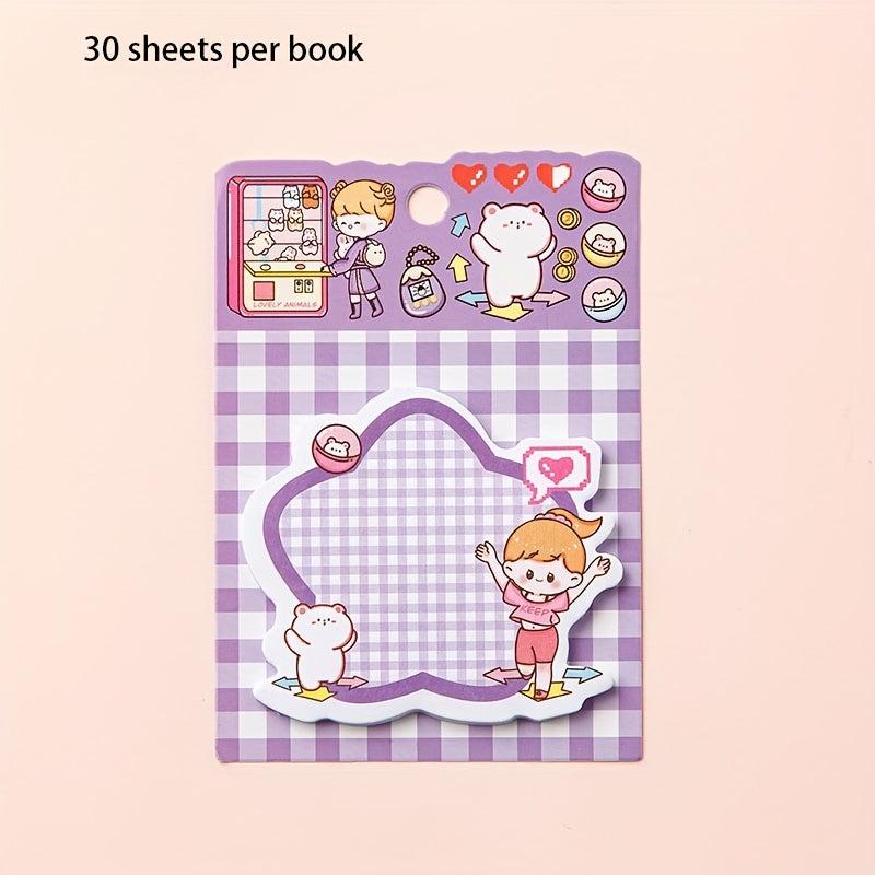 Girls Hand Ledger Sticky Notes Dialog Box Sticky Notes 30 Sheets
