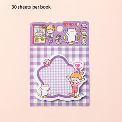 Girls Hand Ledger Sticky Notes Dialog Box Sticky Notes 30 Sheets
