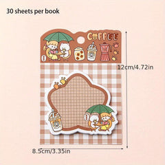 Girls Hand Ledger Sticky Notes Dialog Box Sticky Notes 30 Sheets