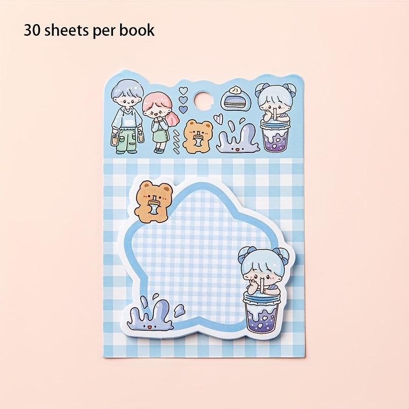 Girls Hand Ledger Sticky Notes Dialog Box Sticky Notes 30 Sheets