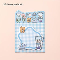 Girls Hand Ledger Sticky Notes Dialog Box Sticky Notes 30 Sheets