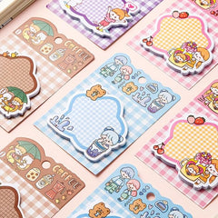 Girls Hand Ledger Sticky Notes Dialog Box Sticky Notes 30 Sheets
