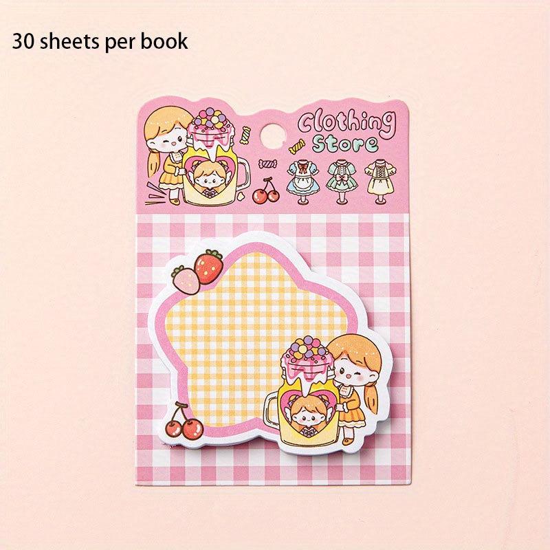 Girls Hand Ledger Sticky Notes Dialog Box Sticky Notes 30 Sheets