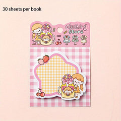 Girls Hand Ledger Sticky Notes Dialog Box Sticky Notes 30 Sheets