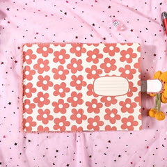 Fabric Plush Magnetic Buckle Journal Book
