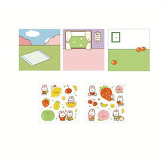 20 Sheets Sticky Notes Paper Creative Hand Account Message Notepad Paper