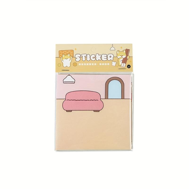 20 Sheets Sticky Notes Paper Creative Hand Account Message Notepad Paper