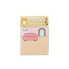 20 Sheets Sticky Notes Paper Creative Hand Account Message Notepad Paper
