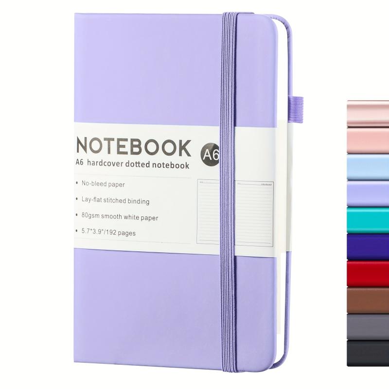 A6 Strap Book Notebook Business Notepad Student Stationery Supplies