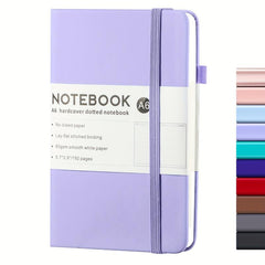 A6 Strap Book Notebook Business Notepad Student Stationery Supplies