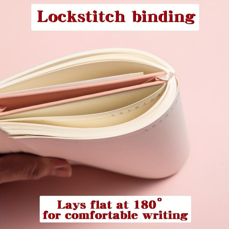 A6 Strap Book Notebook Business Notepad Student Stationery Supplies