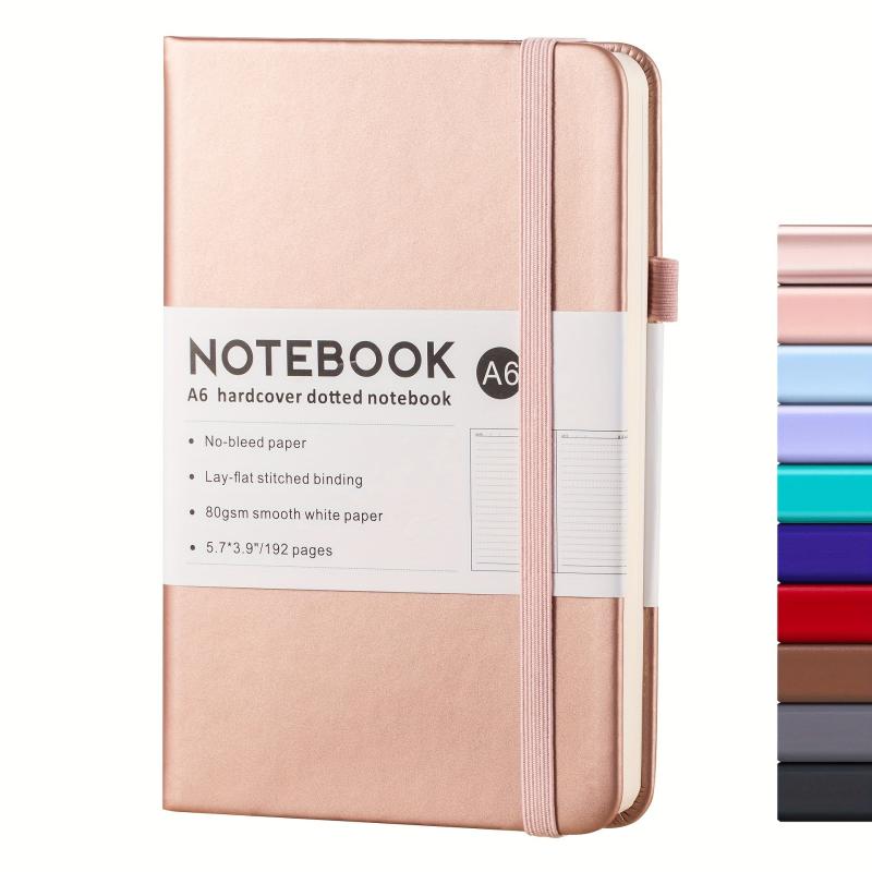 A6 Strap Book Notebook Business Notepad Student Stationery Supplies