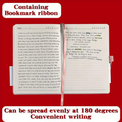 A6 Strap Book Notebook Business Notepad Student Stationery Supplies