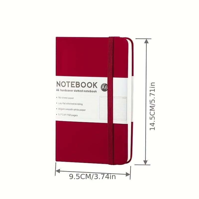 A6 Strap Book Notebook Business Notepad Student Stationery Supplies