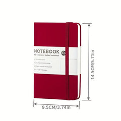 A6 Strap Book Notebook Business Notepad Student Stationery Supplies
