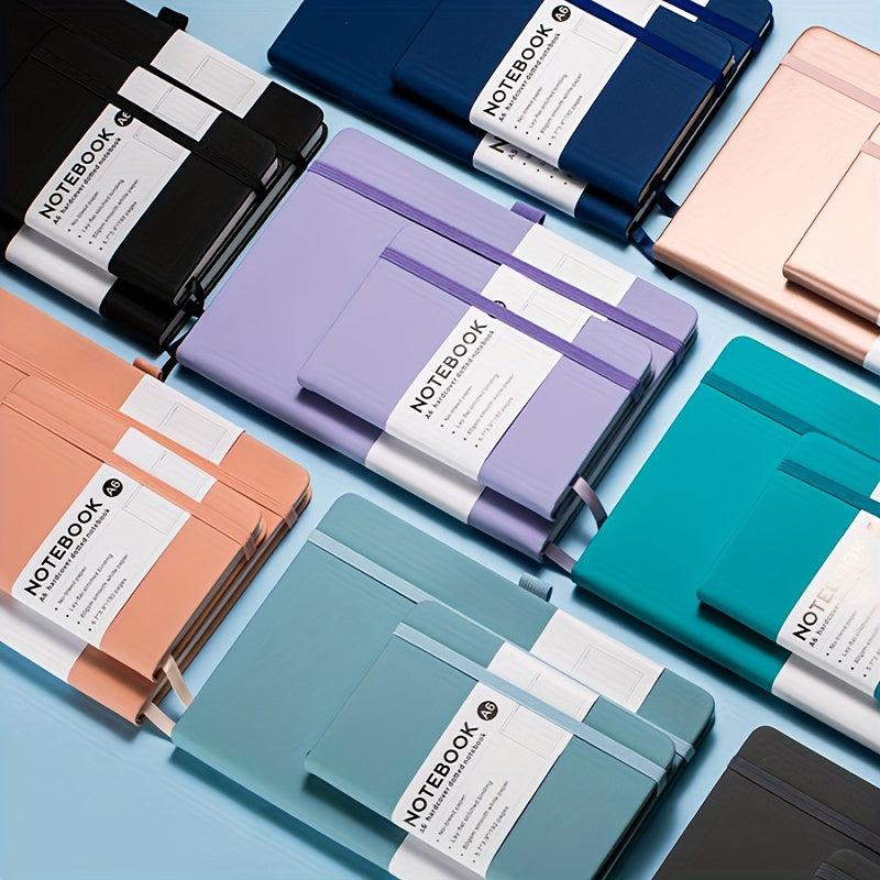 A6 Strap Book Notebook Business Notepad Student Stationery Supplies