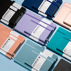 A6 Strap Book Notebook Business Notepad Student Stationery Supplies
