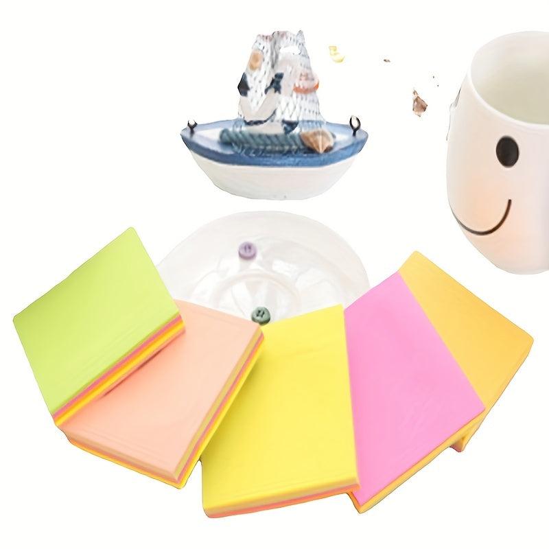 Self Adhesive Memo Pad 76 76mm For Students Note Taking And Writing