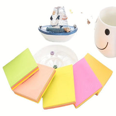 Self Adhesive Memo Pad 76 76mm For Students Note Taking And Writing