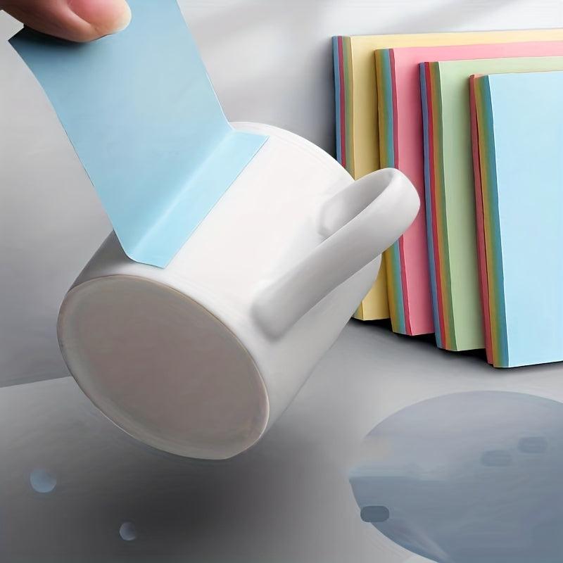 Self Adhesive Memo Pad 76 76mm For Students Note Taking And Writing