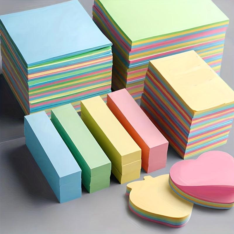 Self Adhesive Memo Pad 76 76mm For Students Note Taking And Writing