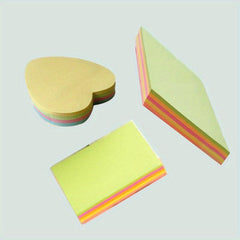Self Adhesive Memo Pad 76 76mm For Students Note Taking And Writing