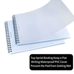 Daily Planner Notepad Undated To Boost Efficiency & Achieve Goals