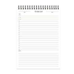 Daily Planner Notepad Undated To Boost Efficiency & Achieve Goals