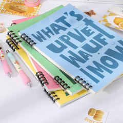 Student B5 Horizontal Line Notepad Soft Coil Book